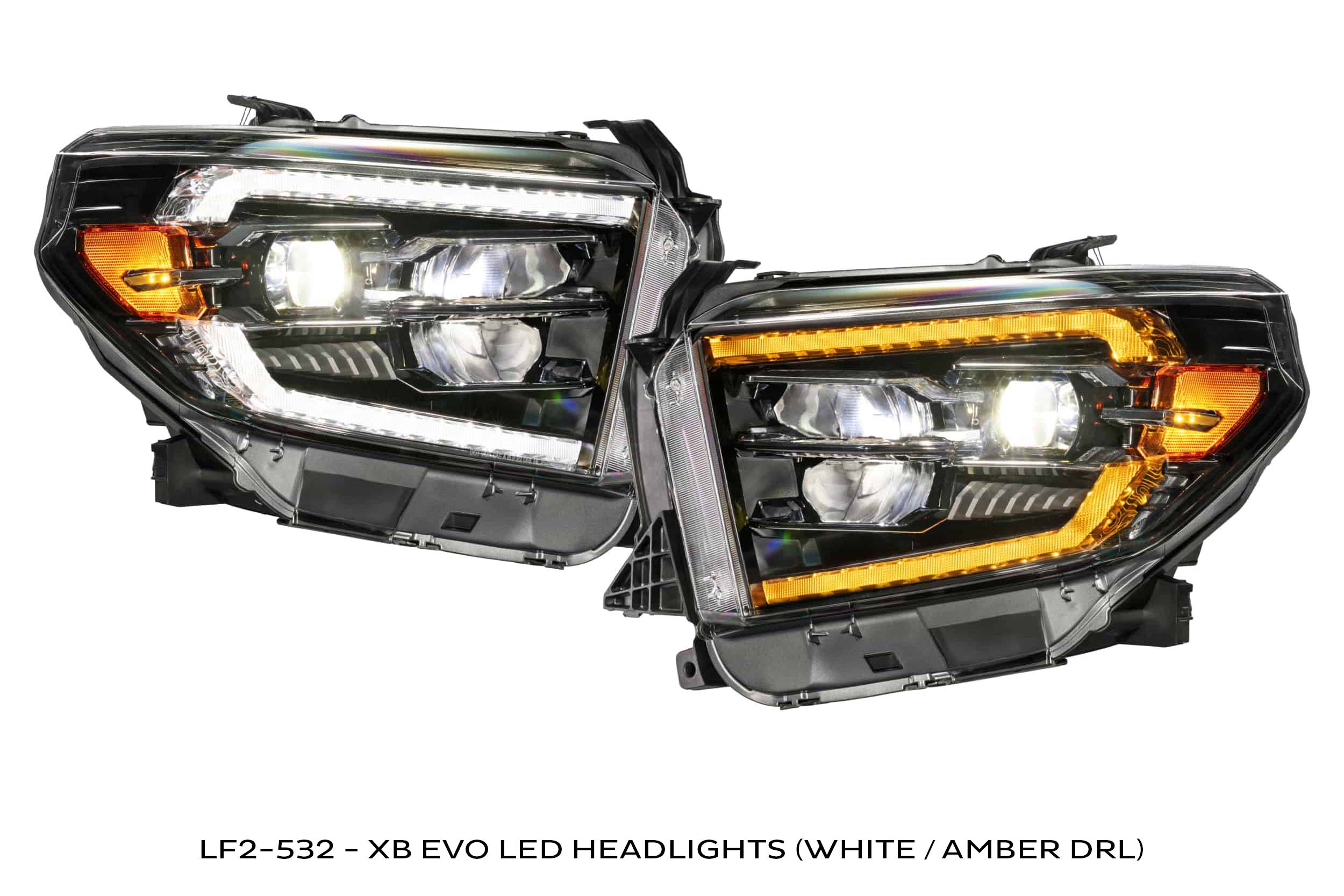 Toyota Tundra (14-21) Morimoto XB Headlight & Tail Light Combo | TRS